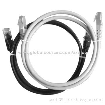 24AWG 4 Pairs Cat6 UTP Patch Cords, 1/2/3/5m, Bare Copper 1,000kbps